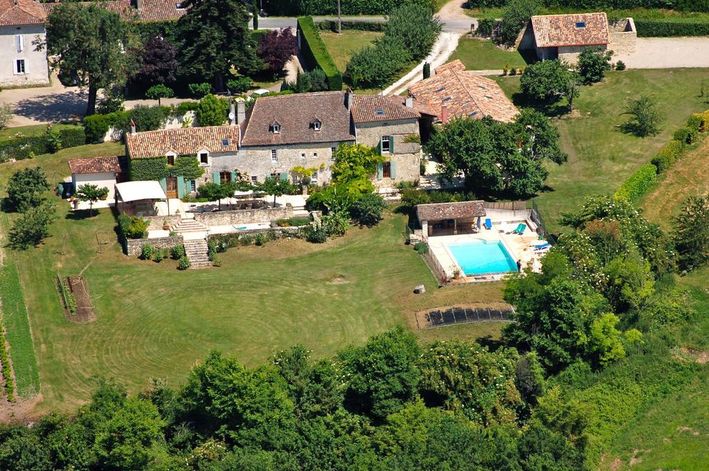 Chambres D'Hotes La Bastide Des Tremieres Saint-Antoine-de-Breuilh 외부 사진