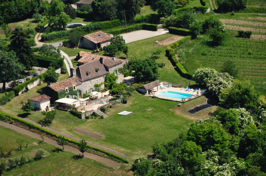 Chambres D'Hotes La Bastide Des Tremieres Saint-Antoine-de-Breuilh 외부 사진